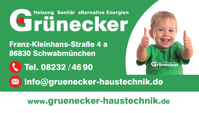 Grünecker - 24 Std. Service