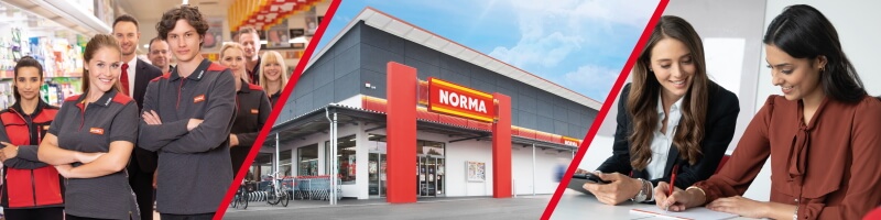 Azubi bei Norma